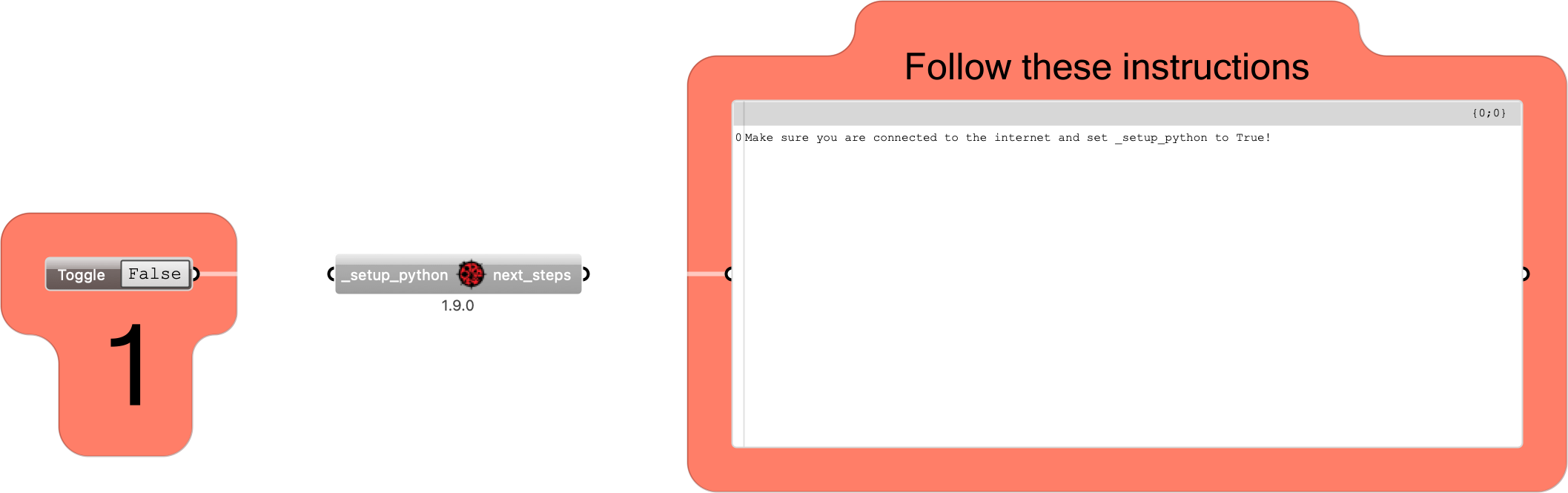 Installation de Ladybug Tools, première étape
