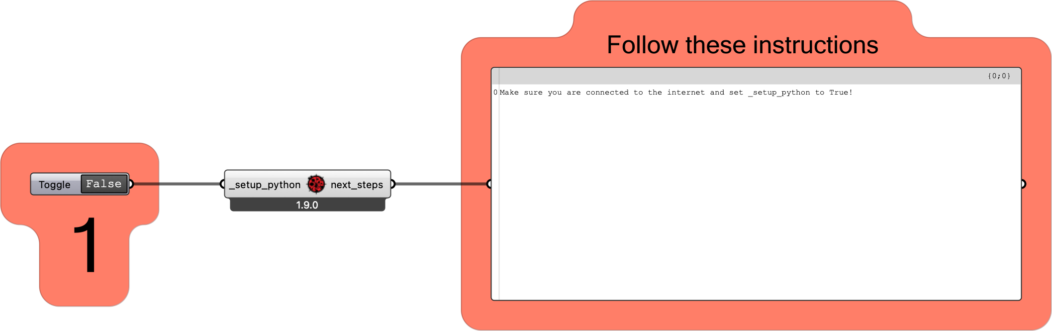 Installation de Ladybug Tools, première étape